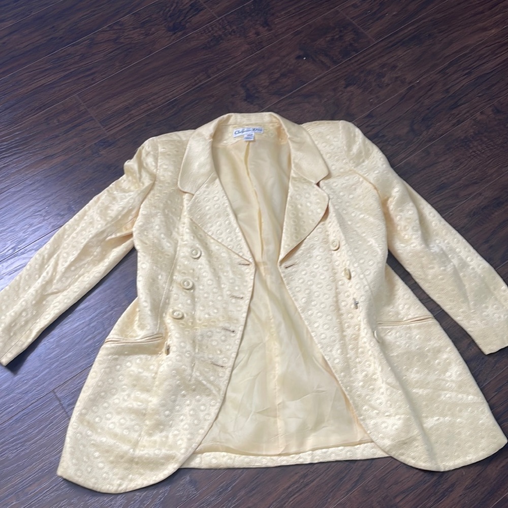 Christian Dior skirt suit